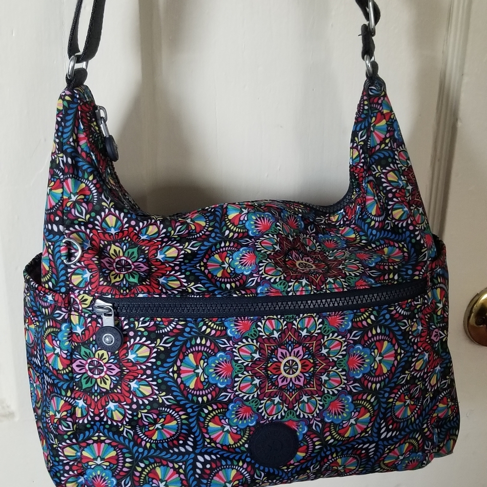 Kipling crossbody multicolor handbag